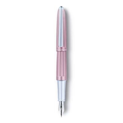 Penna stilografica Aero rosa antico