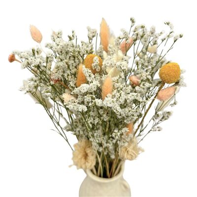 Bouquet di fiori secchi - Avorio