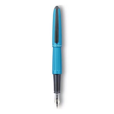 Fountain pen Aero turquoise, 14 ct