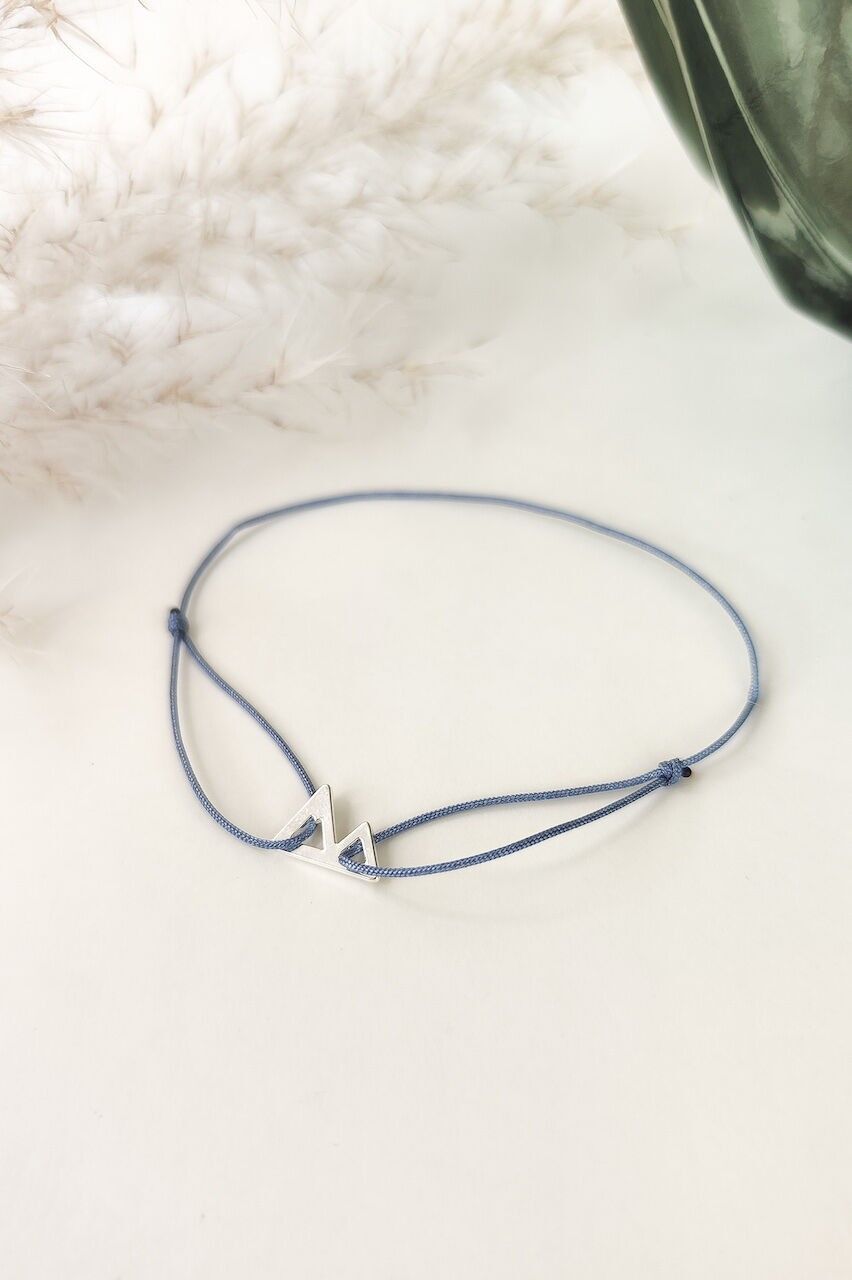 Braccialetto misto cordino (M/F) - Mimaz