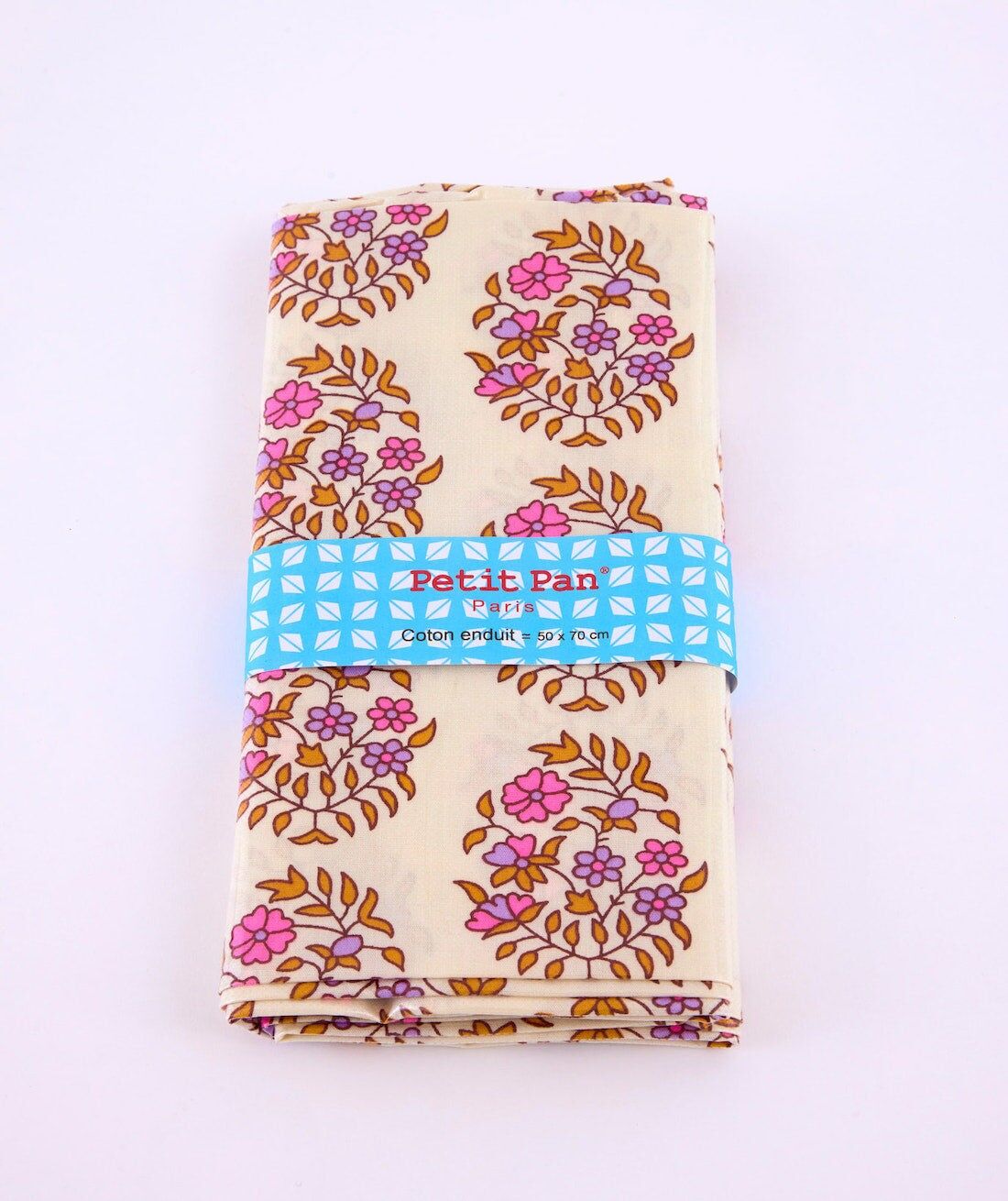 Shalin Oilcloth Coupon ecru