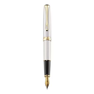 Stylo Plume Excellence A2 Blanc perle dóre
