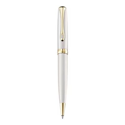 Stylo Bille Excellence A2 Blanc perle dóre easyFLOW