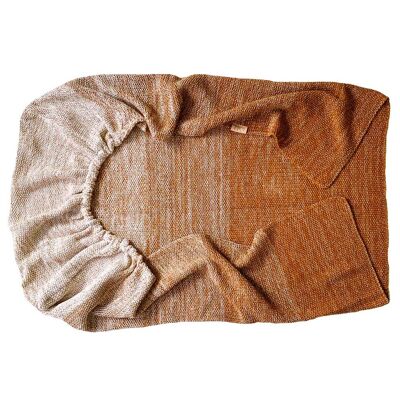 Tuck-Inn® baby blanket Ombre Hazel brown