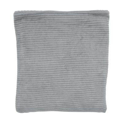 Tuck-Inn® manta para bebé de pana gris cálido