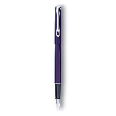 Traveler deep purple fountain pen