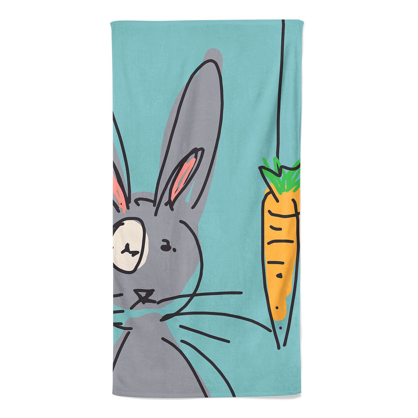 Carota?telo da spiaggia