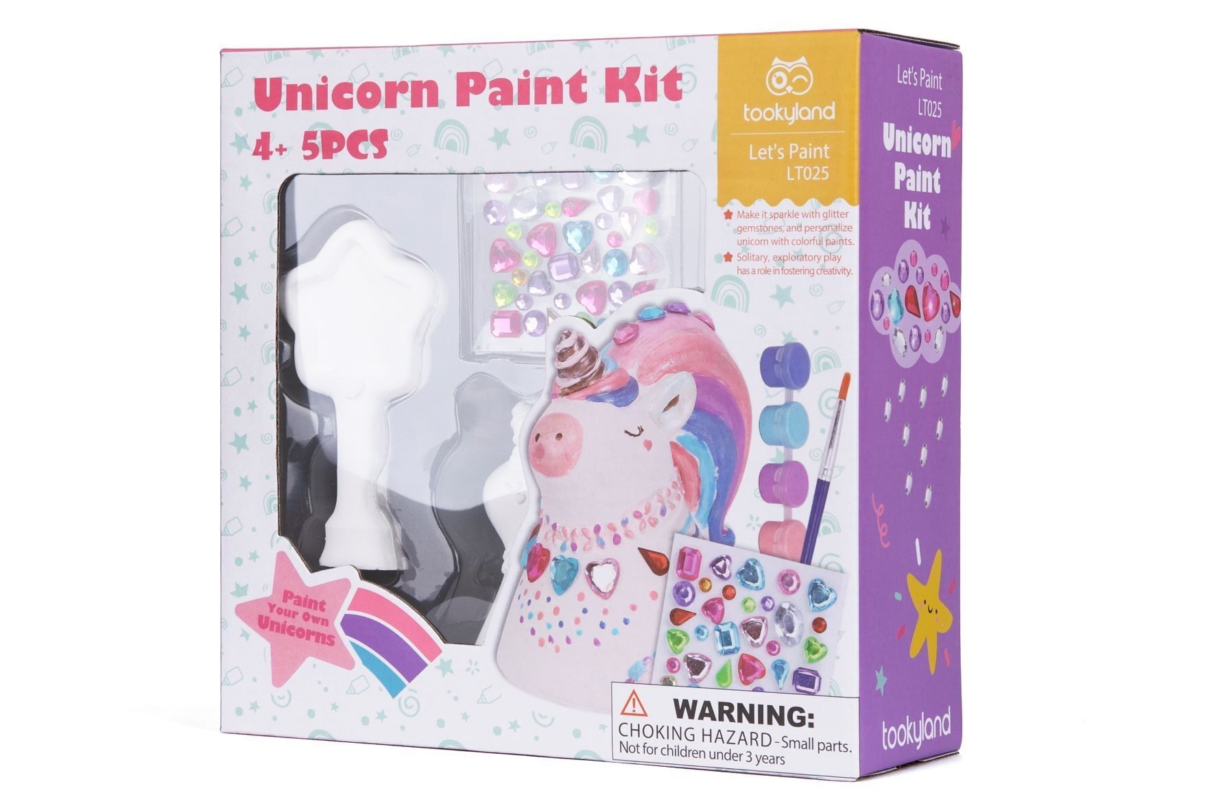 Kit di pittura per unicorno