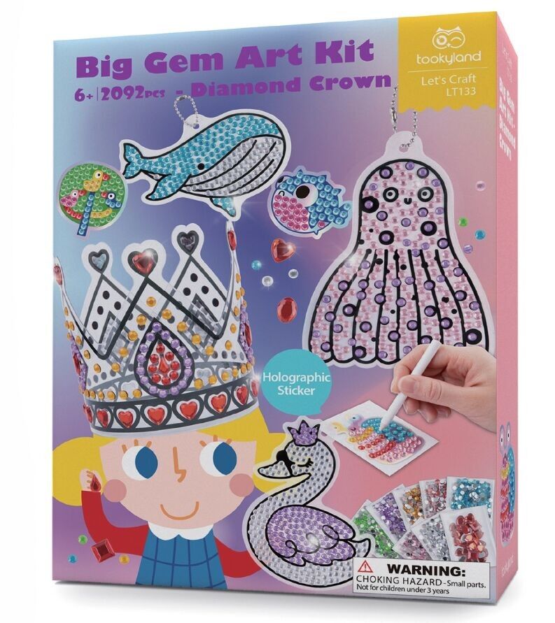 Machen Sie XL-Diamantkronen