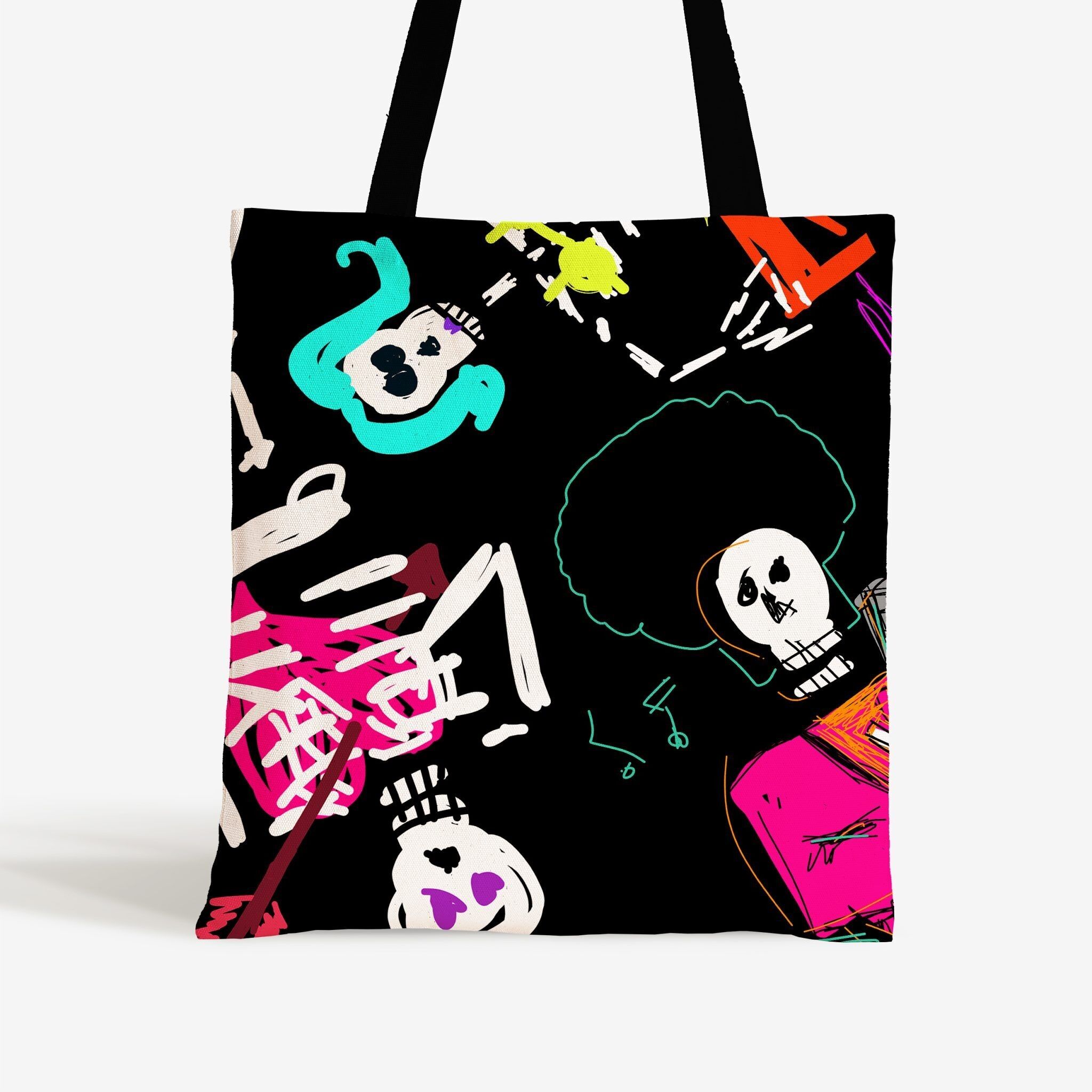 Die Trying Stofftasche