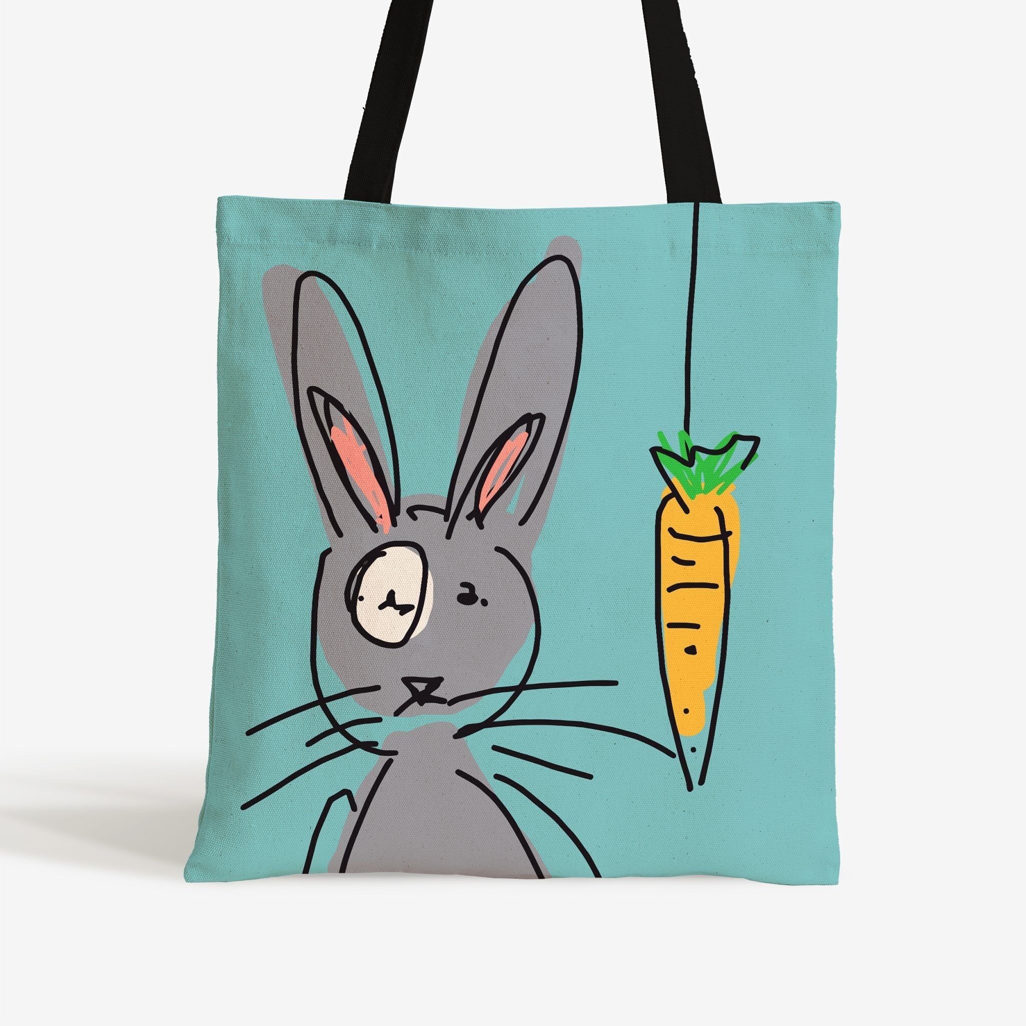 Carotte?Sac fourre-tout