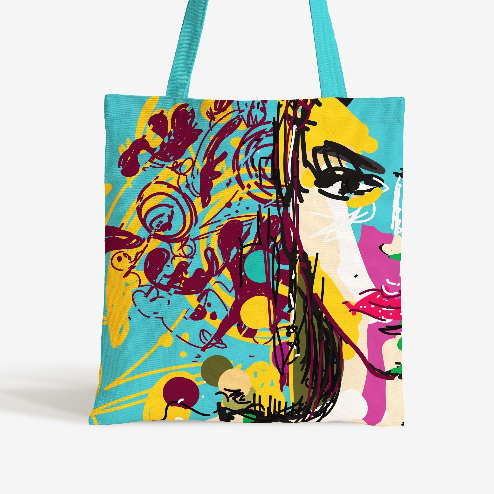 Sac fourre-tout Joker Lady’s Yellow Garden