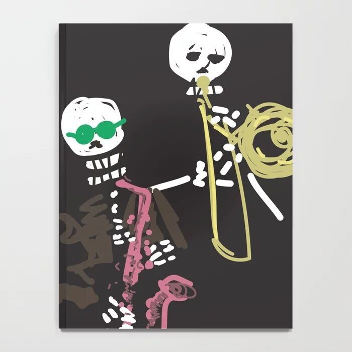 Quaderno di jazz band