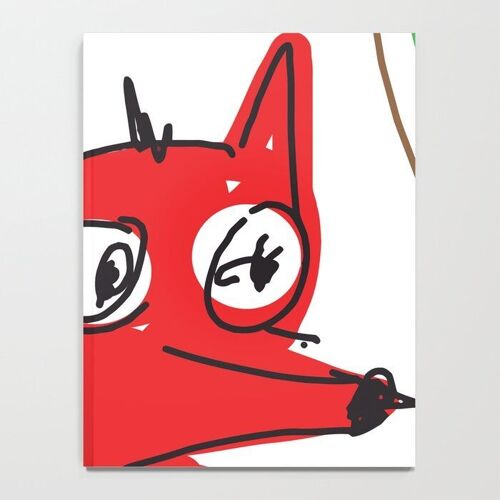 Fox Notebook