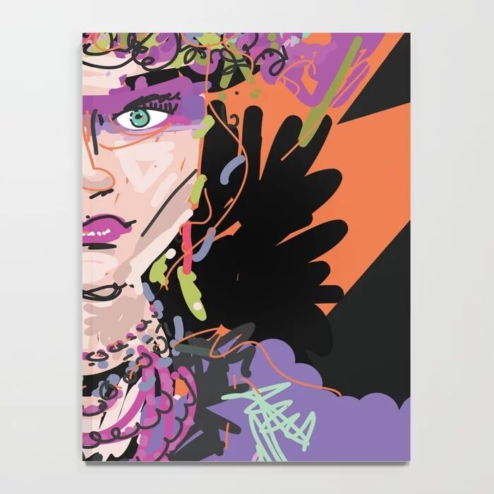 Quaderno della ragazza dei fiori