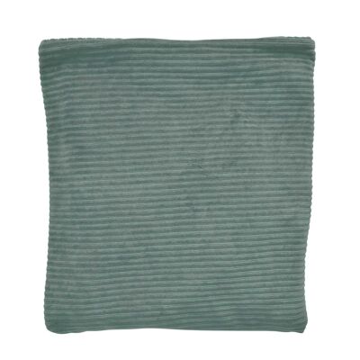 Tuck-Inn® manta de bebé de pana verde salvia