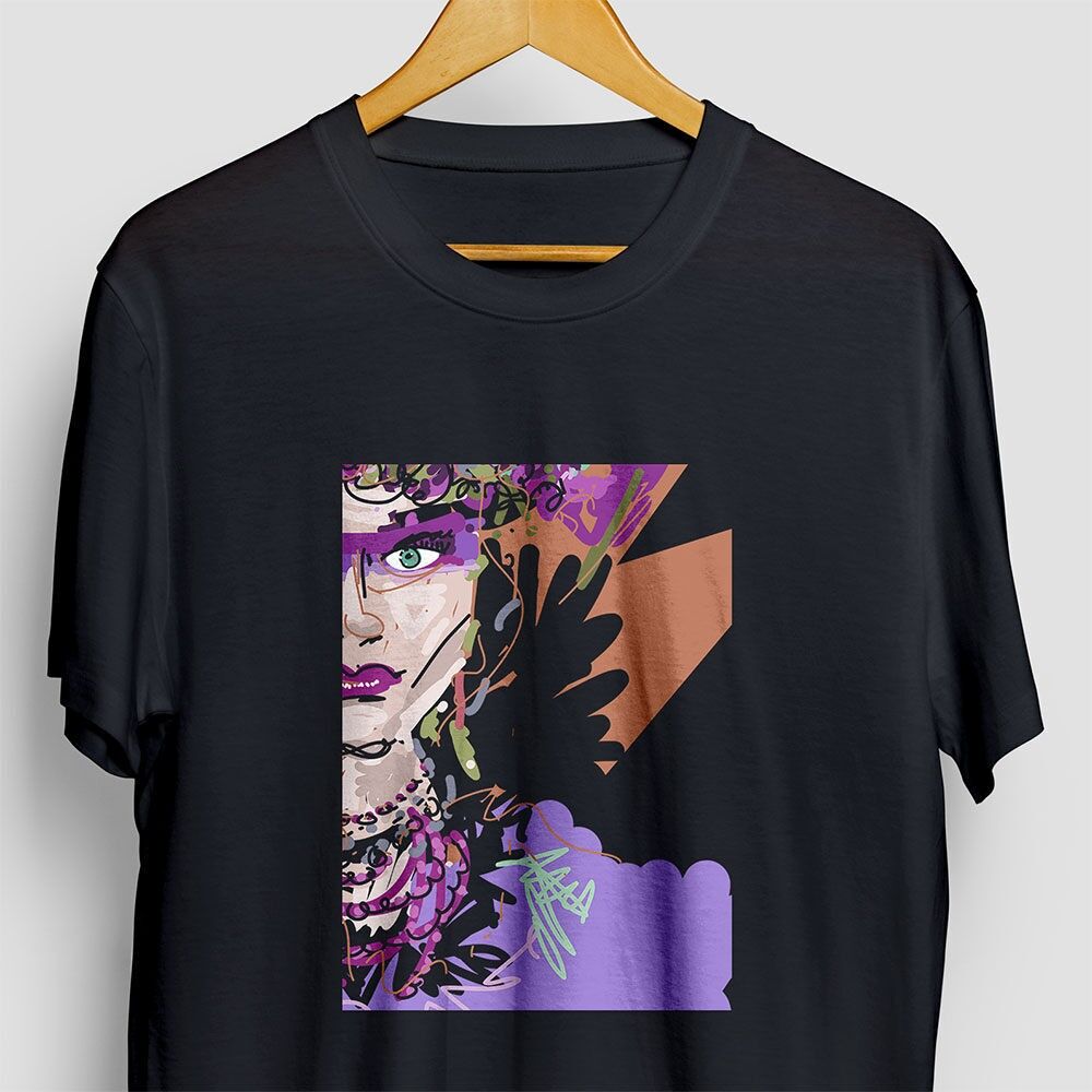 Maglietta Funky Flower Girl