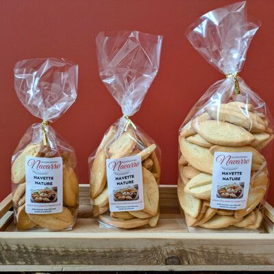 Navetta naturale in buste da 150g / 250g / 500g