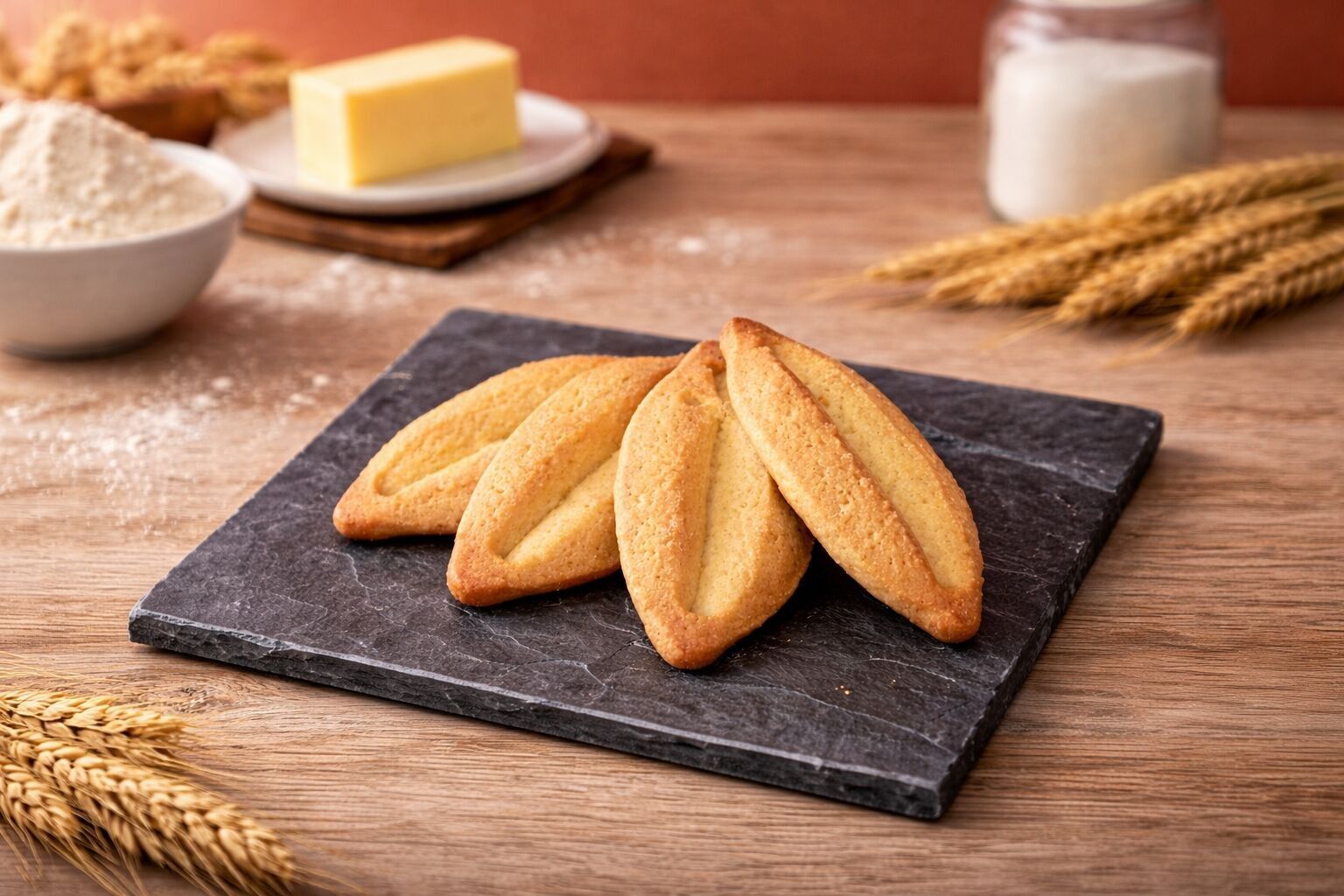 Butter roll in 150g / 250g / 500g bags