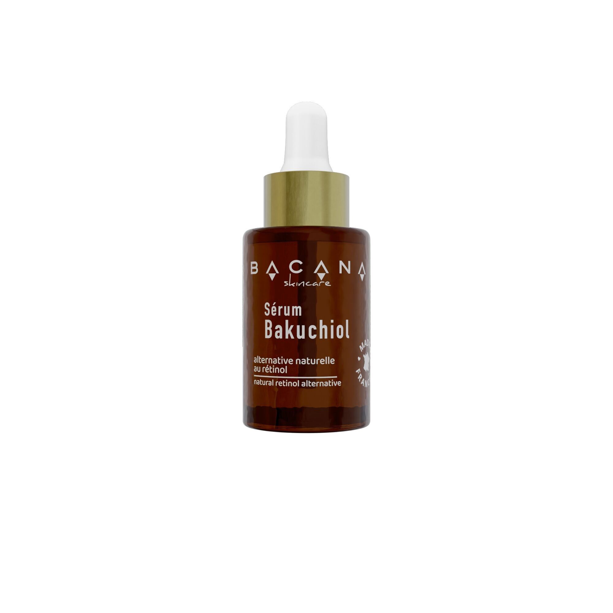 Sérum Bakuchiol (Alternative Naturelle au Rétinol)