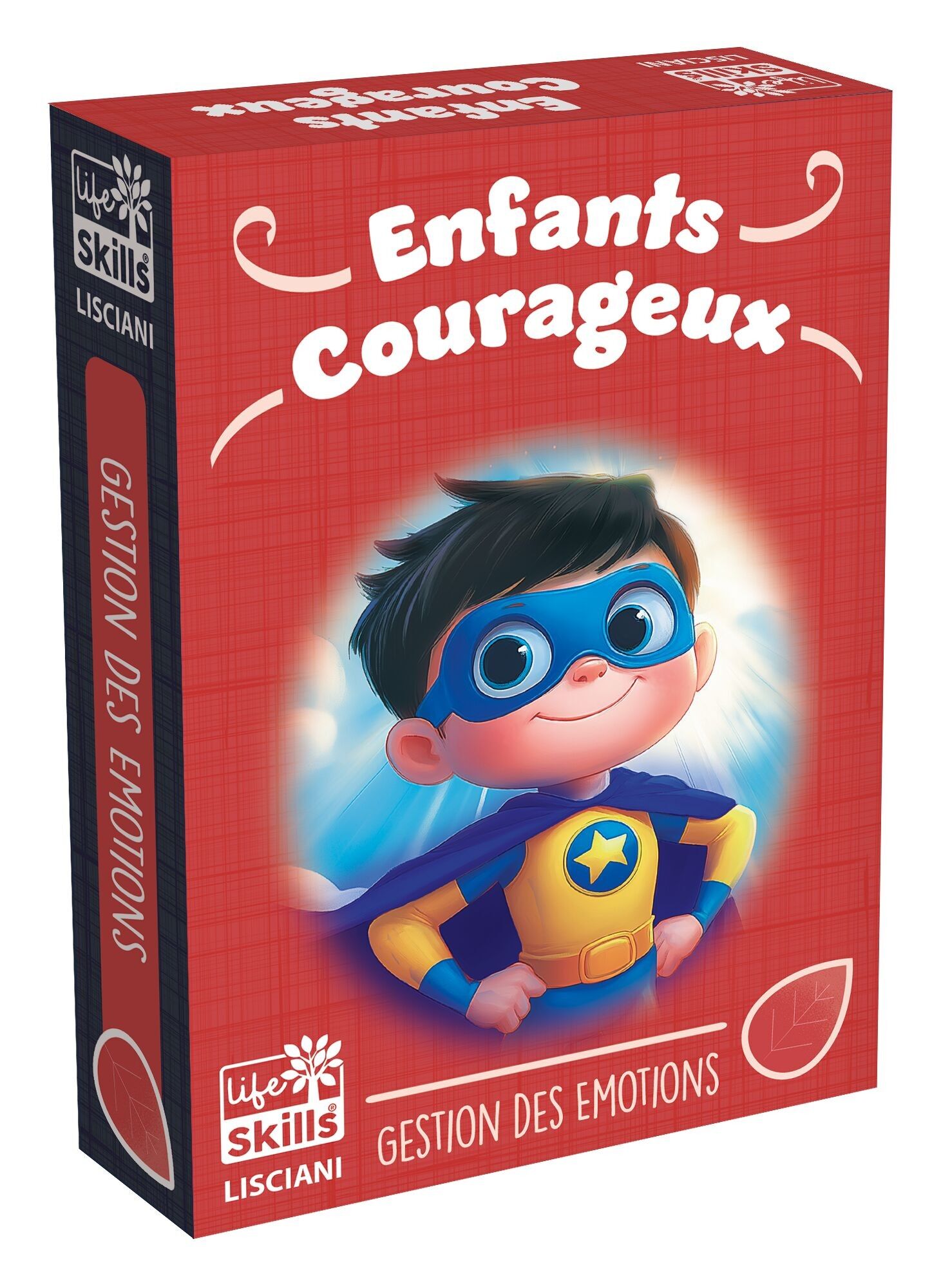 JUEGO DE CARTAS DE HABILIDADES PARA LA VIDA PARA NIÑOS VALIENTES