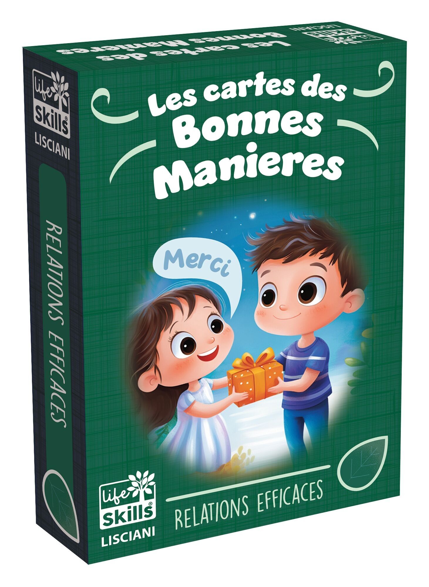 GIOCO DI CARTE BUONE MANIERE PER LE ABILITÀ DI VITA