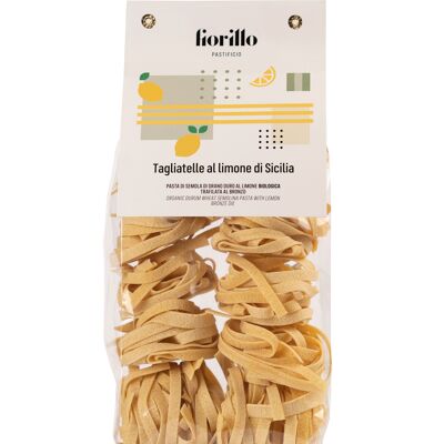 Pasta - Organic Sicilian Lemon Nest Tagliatelle (500g. )
