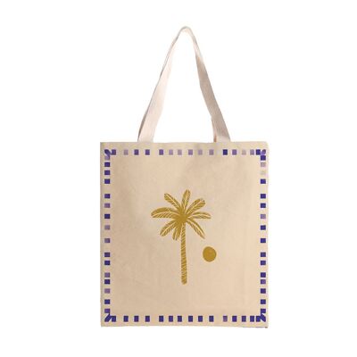 Bolsa de mano con forma de palmera