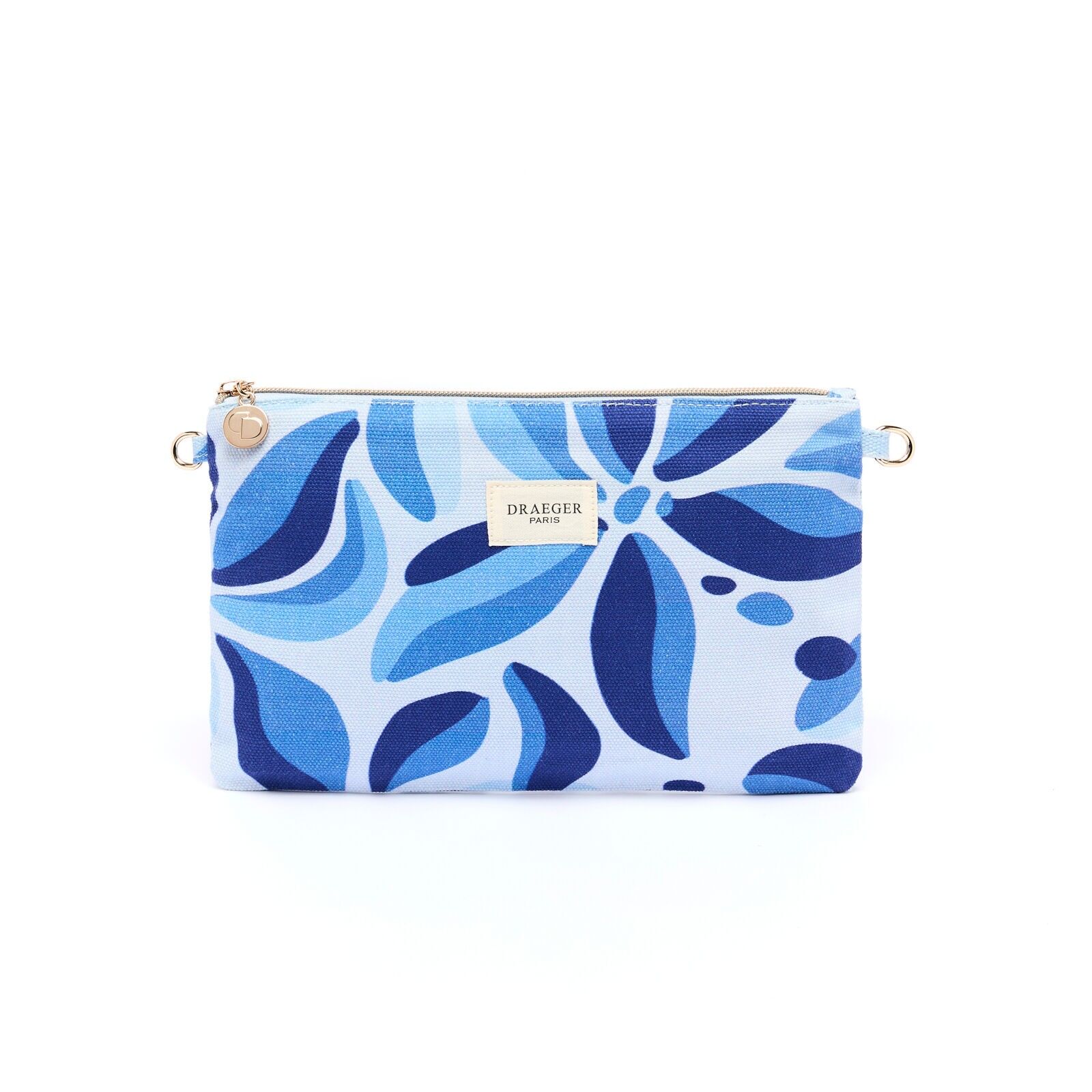 Borsa a forma di fiore Office Chic - Blu