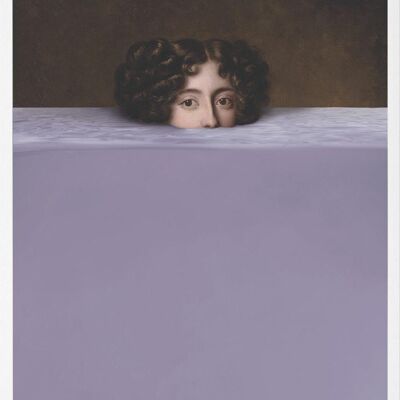 Art mural submergé 8 Lavender Lady