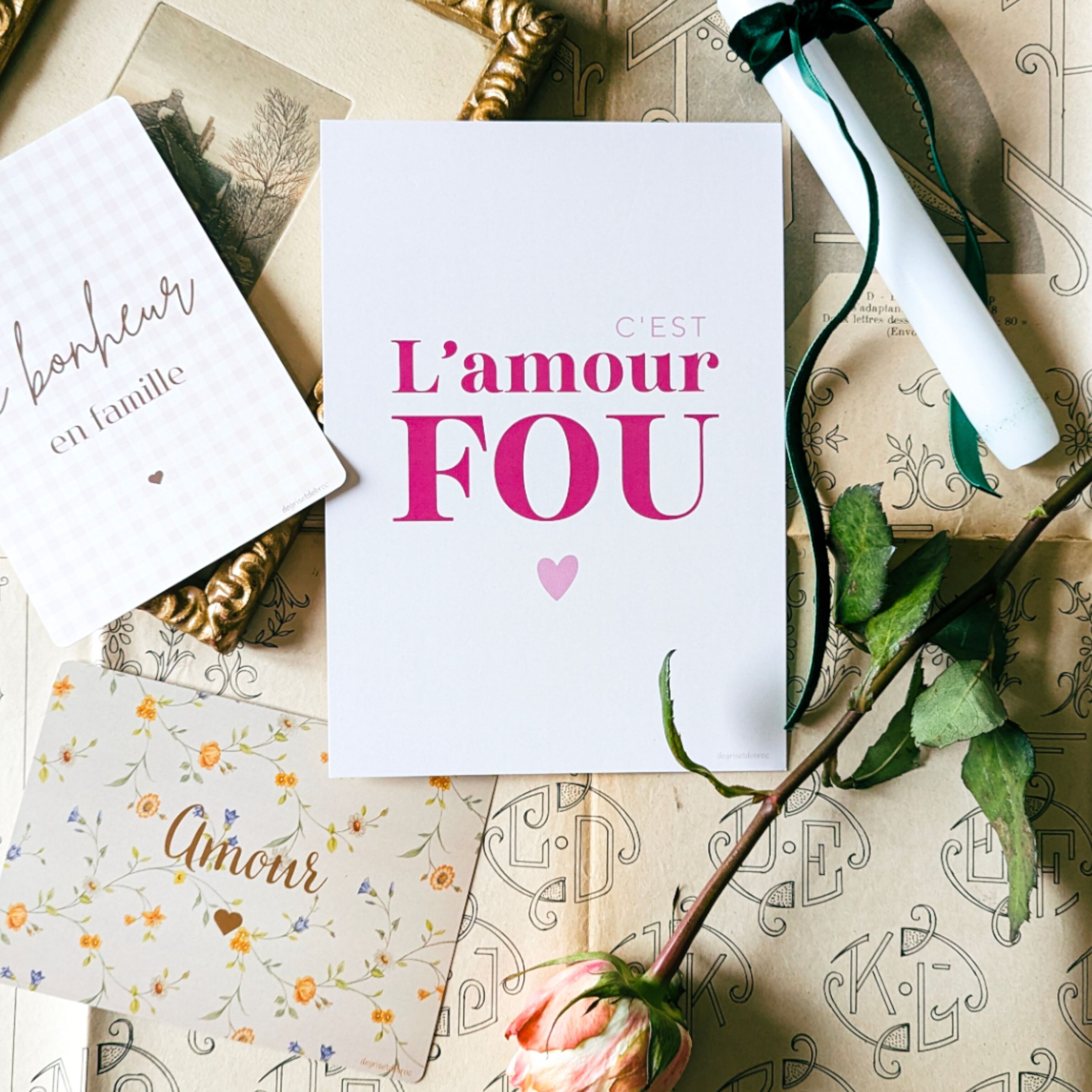 Poster Es ist verrückte Liebe