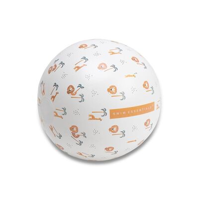Imprescindibles para nadar |Jungla | Pelota de playa multicolor Ø 51 cm