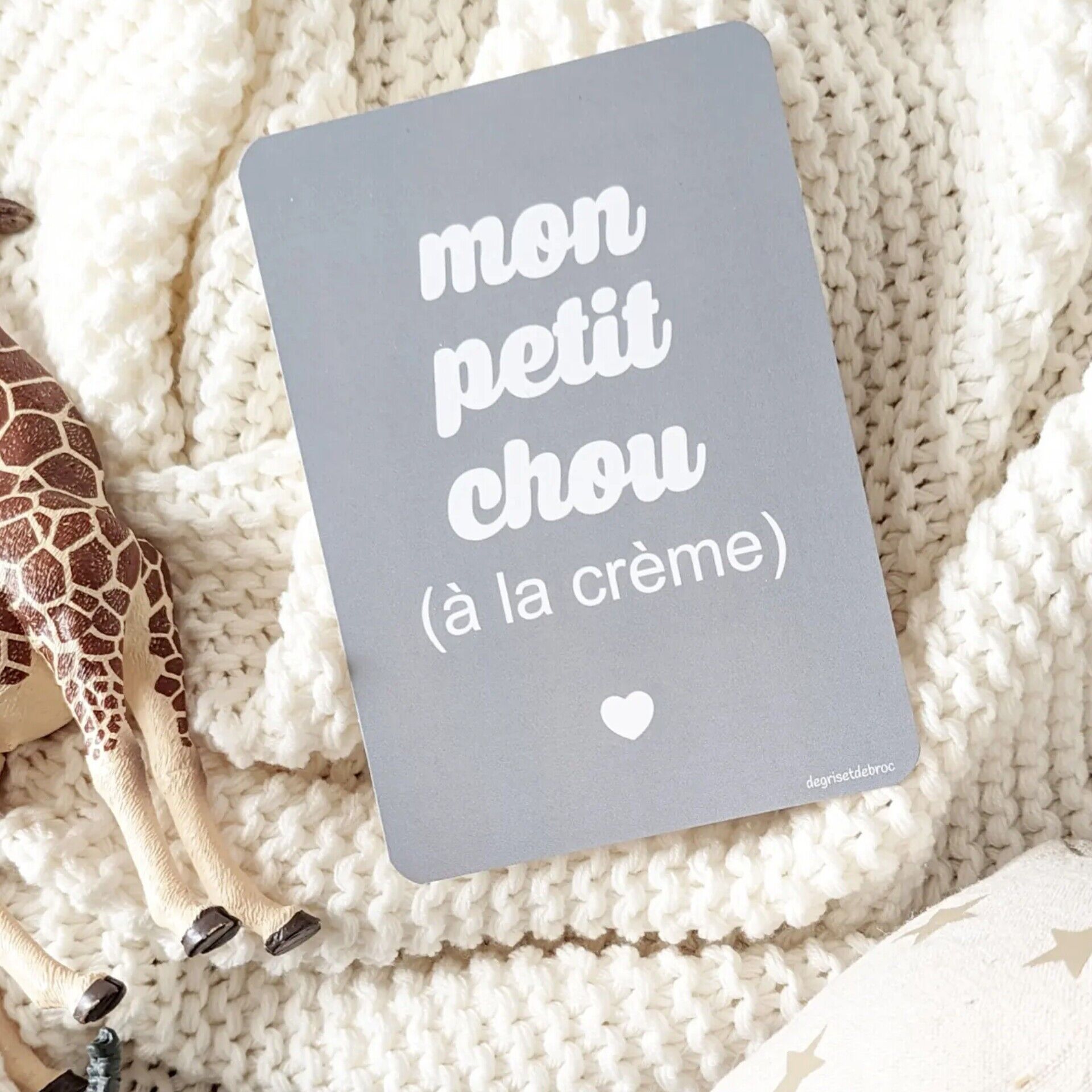 Mein kleiner Windbeutel Postkarte