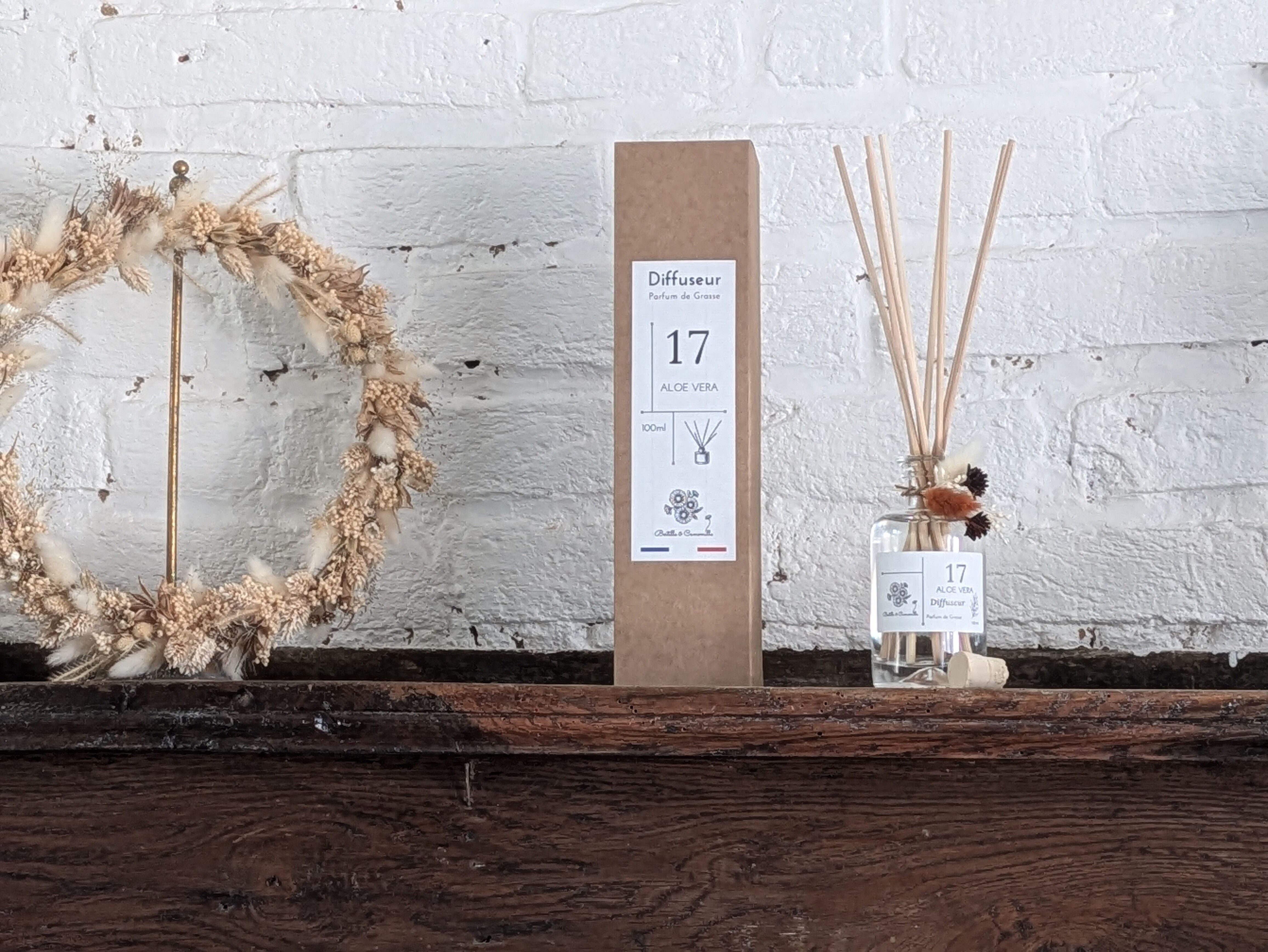 100ml Glasduftdiffusoren