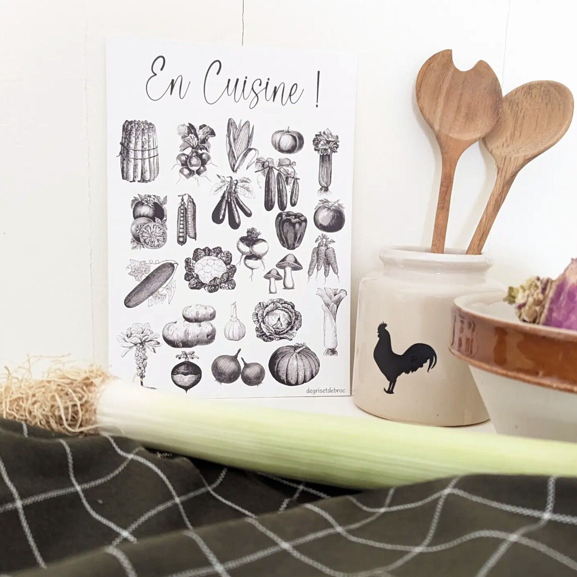 Manifesto In cucina!