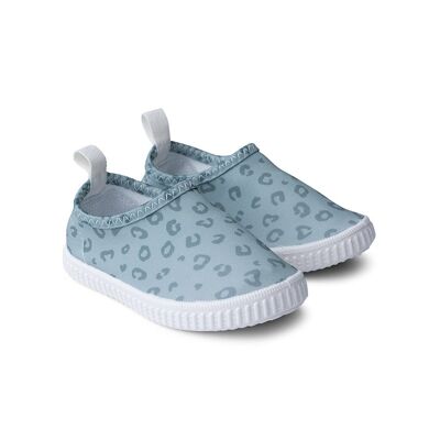 Essentiels de natation | Léopard | Chaussures d'eau vertes - Tailles 19-32