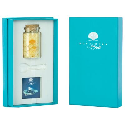Bora Bora Ginger & Turmeric Salt Box