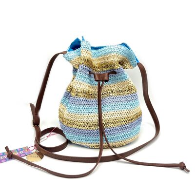 La bolsa de playa, la marca I Vogue It, el arte. 23545