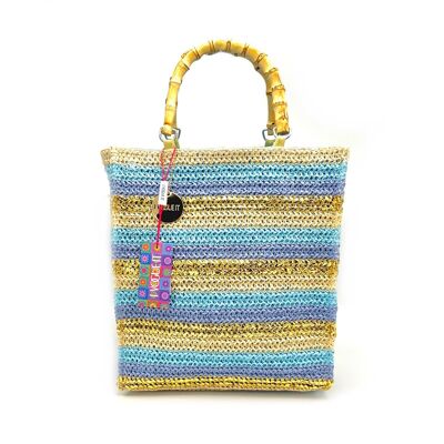 La bolsa de playa, la marca I Vogue It, el arte. 23543