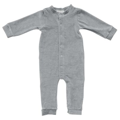 Playsuit 74/80 Corduroy Warm grey