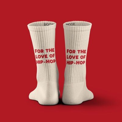 Per amore dell'hip-hop - Calzini bianco sporco