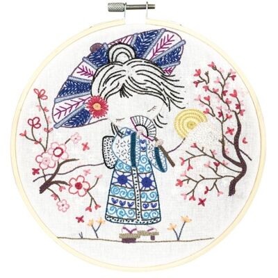 When Salomé travels to Japan (sold without a circle)