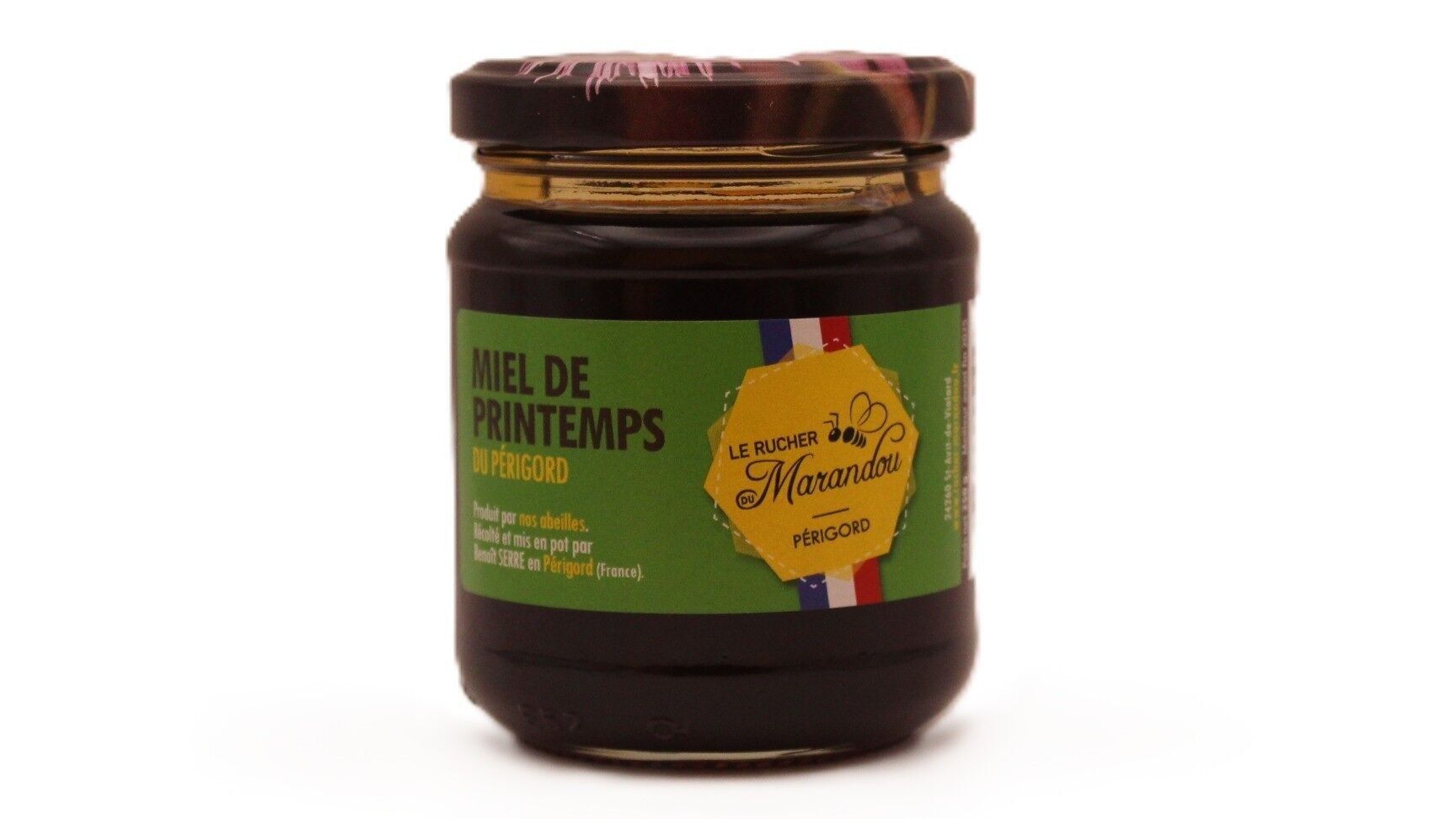 SPRING HONEY from the Rucher en Périgord 250g