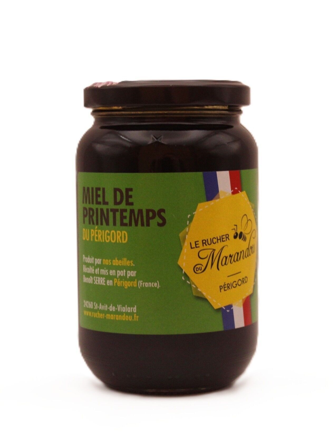 SPRING HONEY from the Rucher in Périgord 500gr