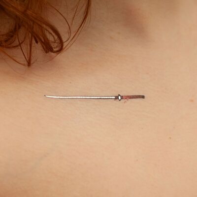 KATANA TATTOO (Pack of 2)