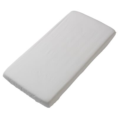 Fitted sheet 60x120 offwhite