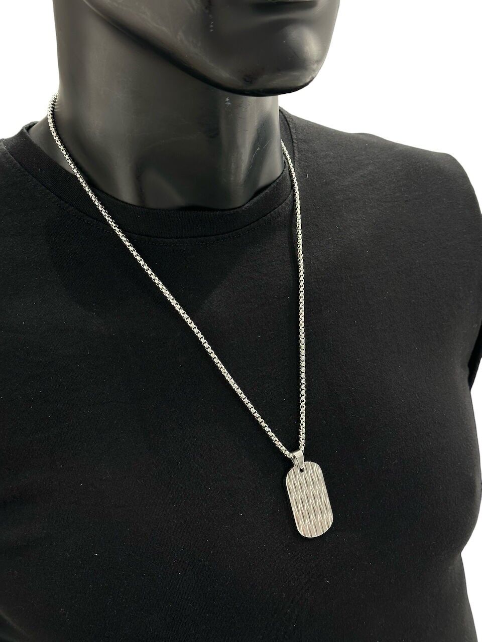 Collana in acciaio inossidabile 224OP03