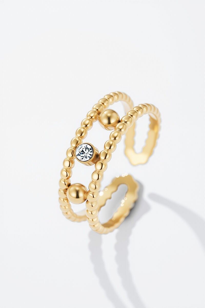 Anello in acciaio inossidabile 424CA50