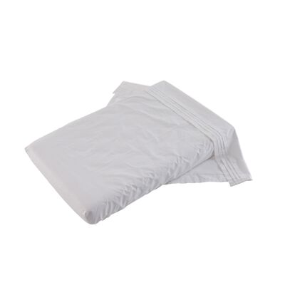 Tuck-Inn® bassinet sheet white