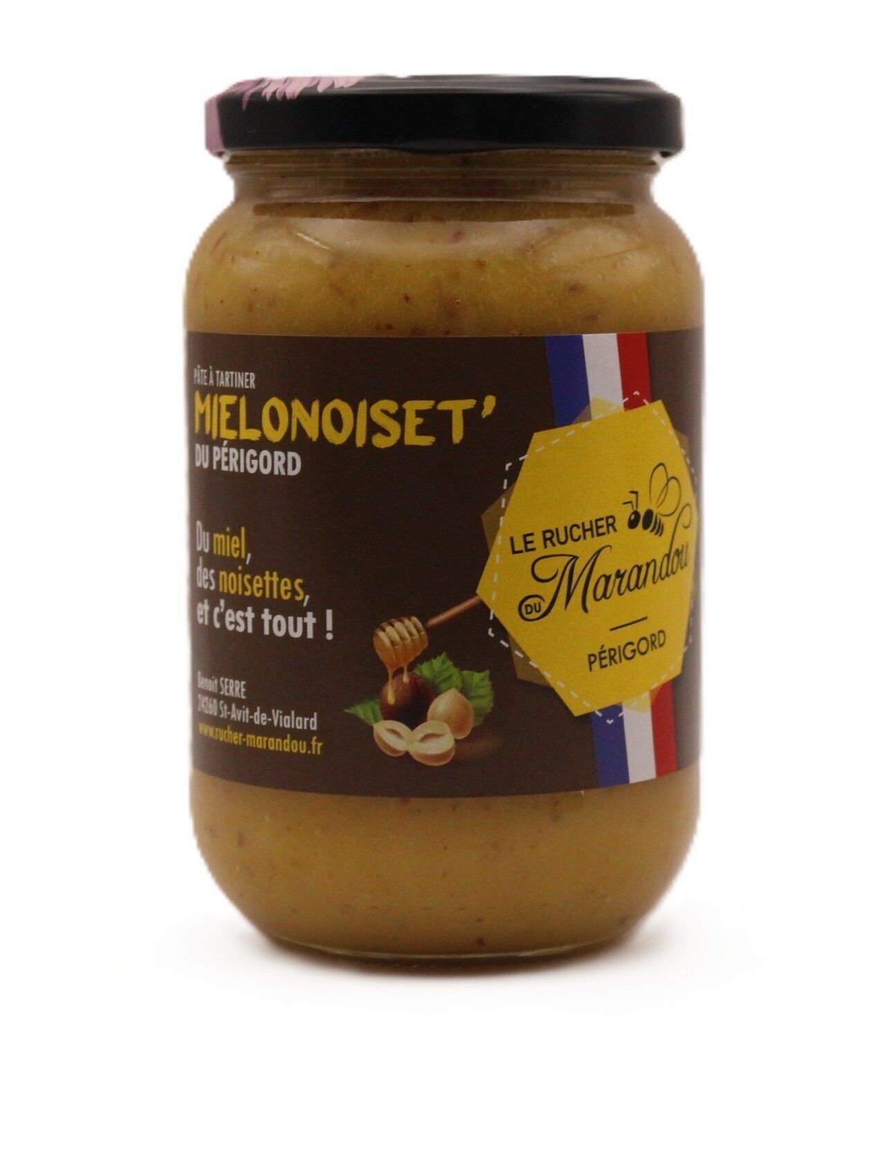 Miele con nocciole 500g